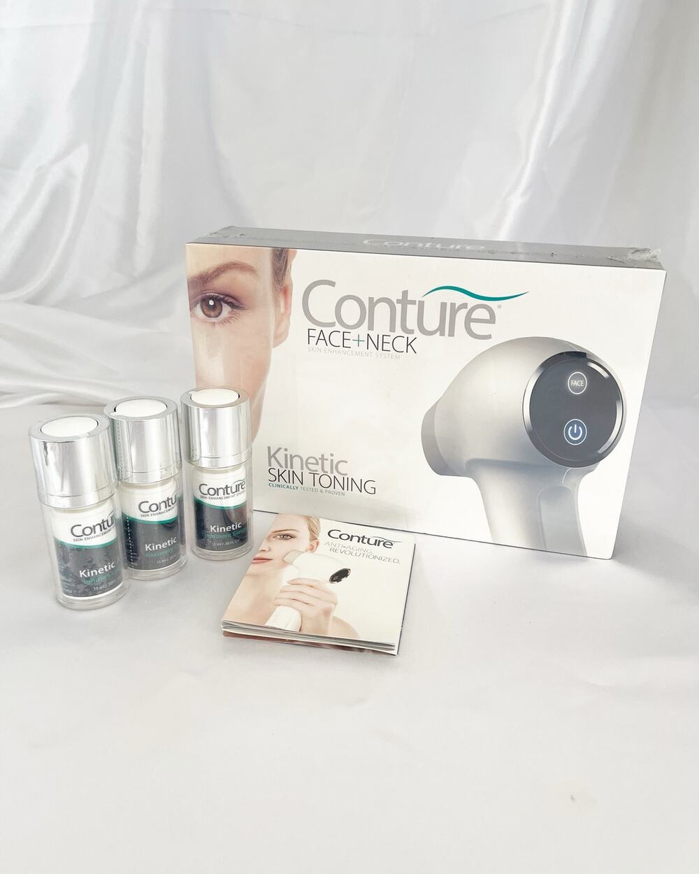 CONTURE Kinetic Skin Toning System Decollete Eye Area Forehead Firm Tone Skin